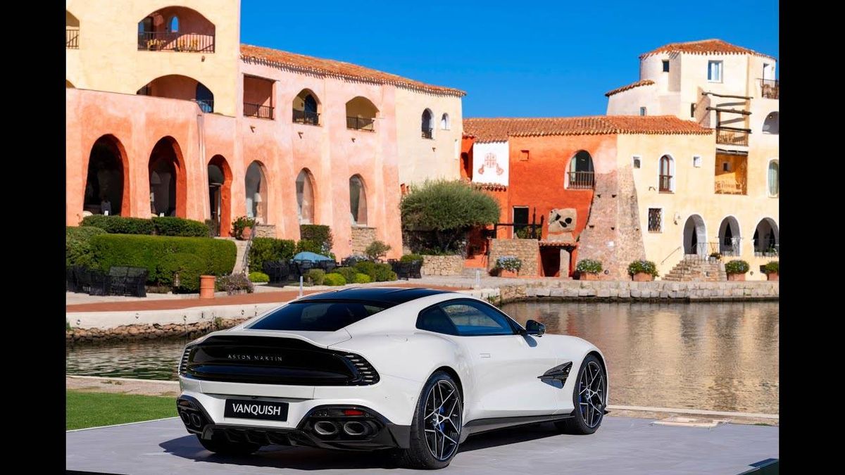Aston Martin's Legendary Vanquish V12 Returns with Epic Styling and 824 British Horses