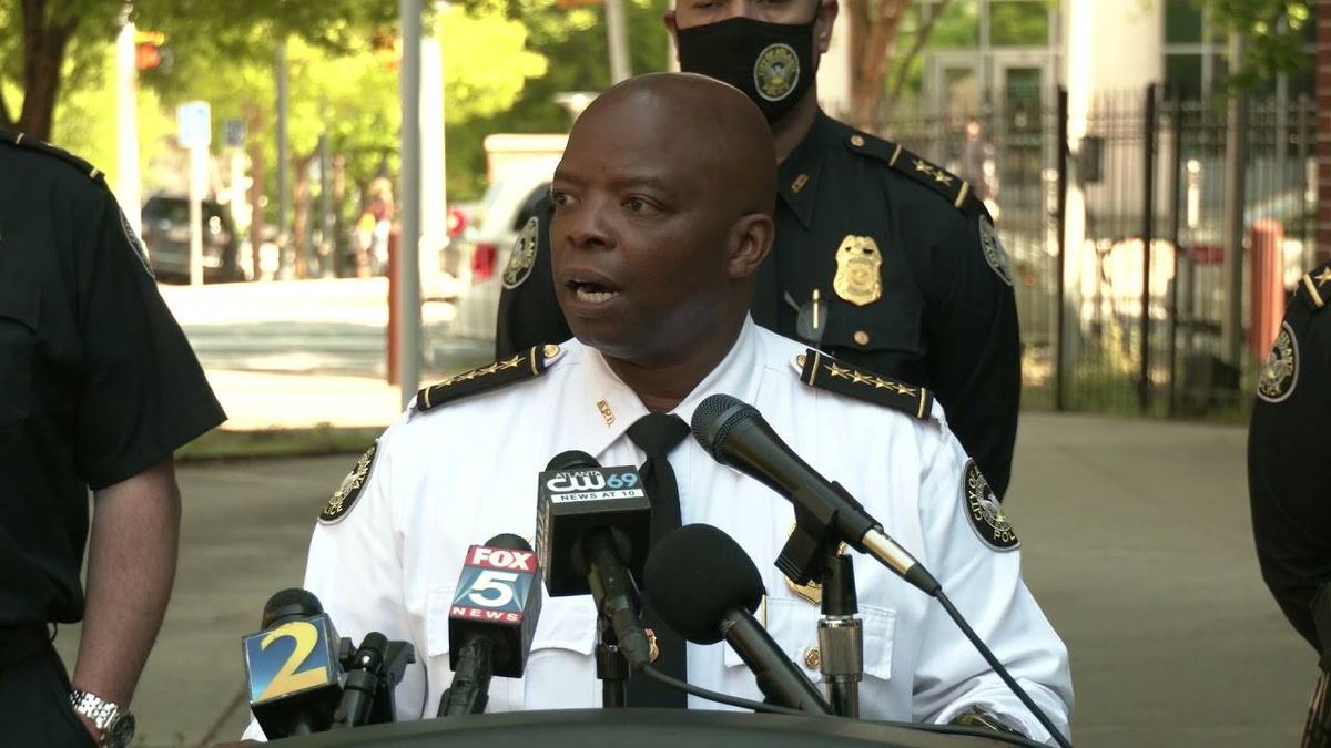Atlanta Police Department Prepares for Derek Chauvin Verdict