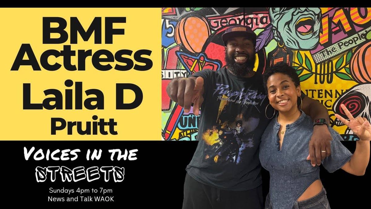 BMF Star Laila D. Pruitt Talks Season 4 Surprises and Growing with the Role