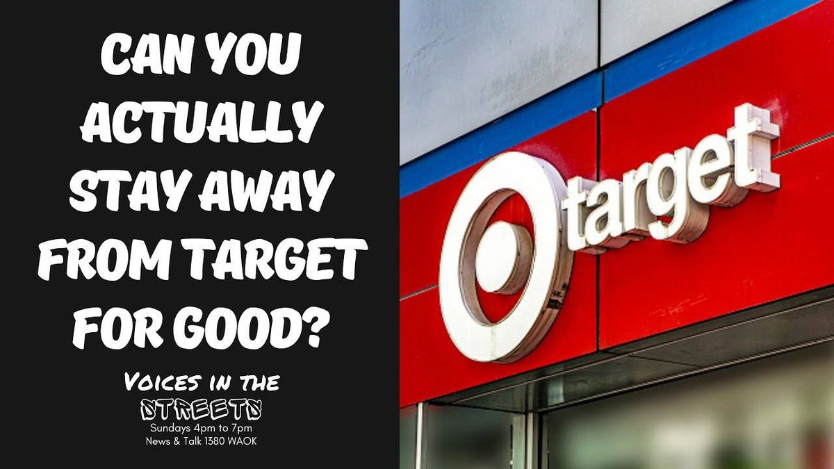Can You Actually Stay Away From Target For Good?