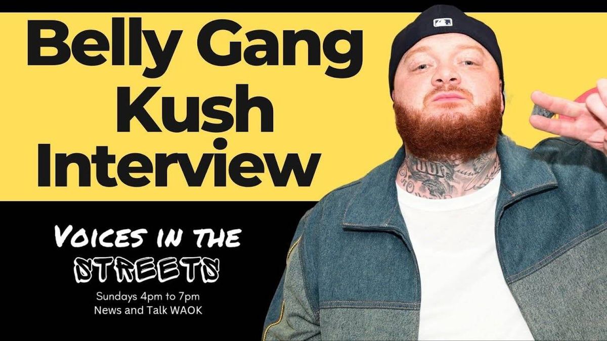 Atlanta Rapper Belly Gang Kushington Opens Up About Fatherhood, His Debut Album & Support from Killer Mike