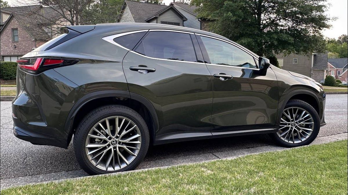 A Balanced Perspective: 2024 Lexus NX 350h Review