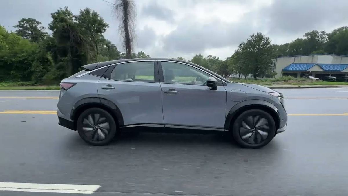 Nissan Ariya Empower+ FWD – A New Chapter in Everyday Electric Vehicles