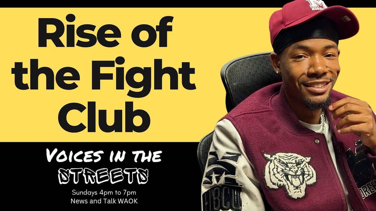 Streets Spotlight: Voices in the Streets Welcomes Morehouse Boxing Club President Jacobey Bell