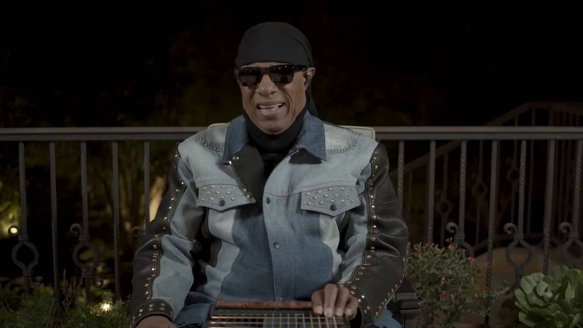 VIDEO: Stevie Wonder reads open letter to Dr. King, says 'lack of progress' on equality makes him 'physically sick'