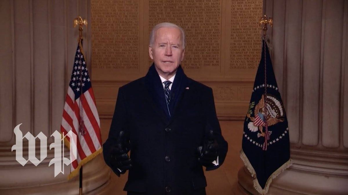 VIDEO: Joe Biden, at the Lincoln Memorial, calls for unity during 'Celebrating America' special