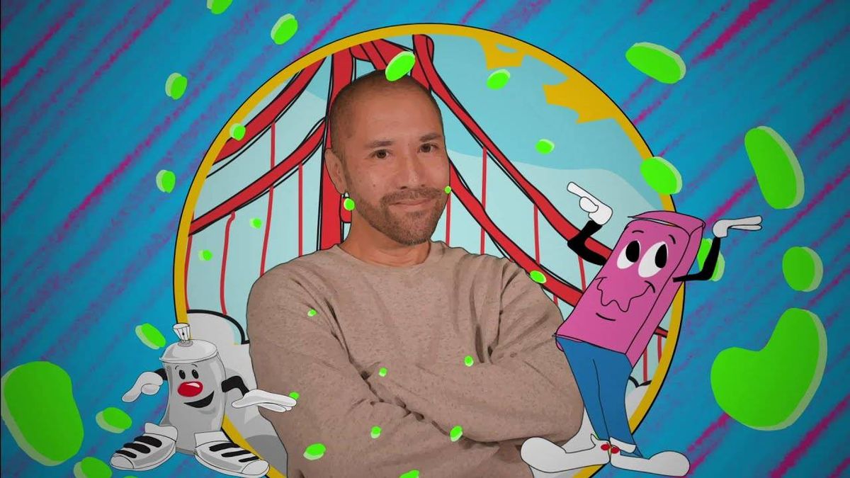 San Francisco's own 'Uncle Nate' teaches kids graffiti, creativity during lockdown