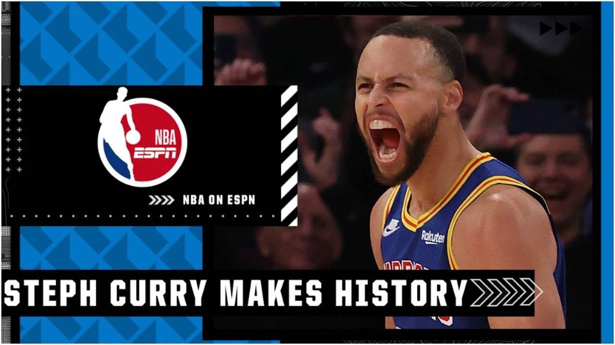 JR reacts to Stephen Curry becoming the NBA's new three-point king