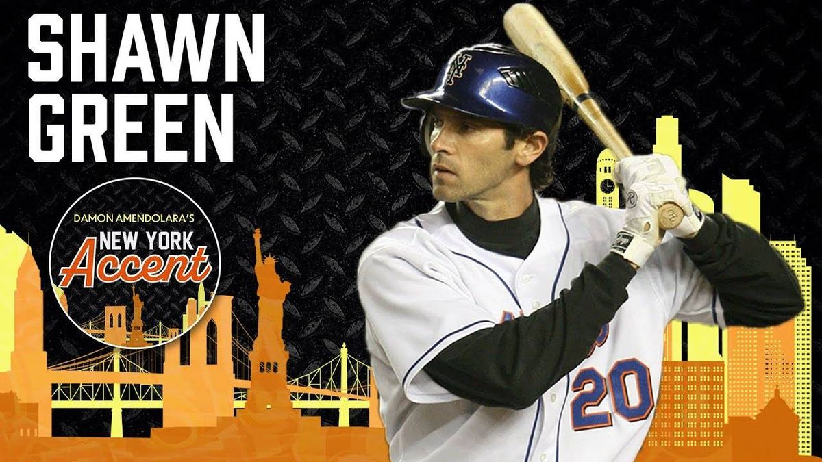 A humbled Shawn Green's not-so-ordinary career