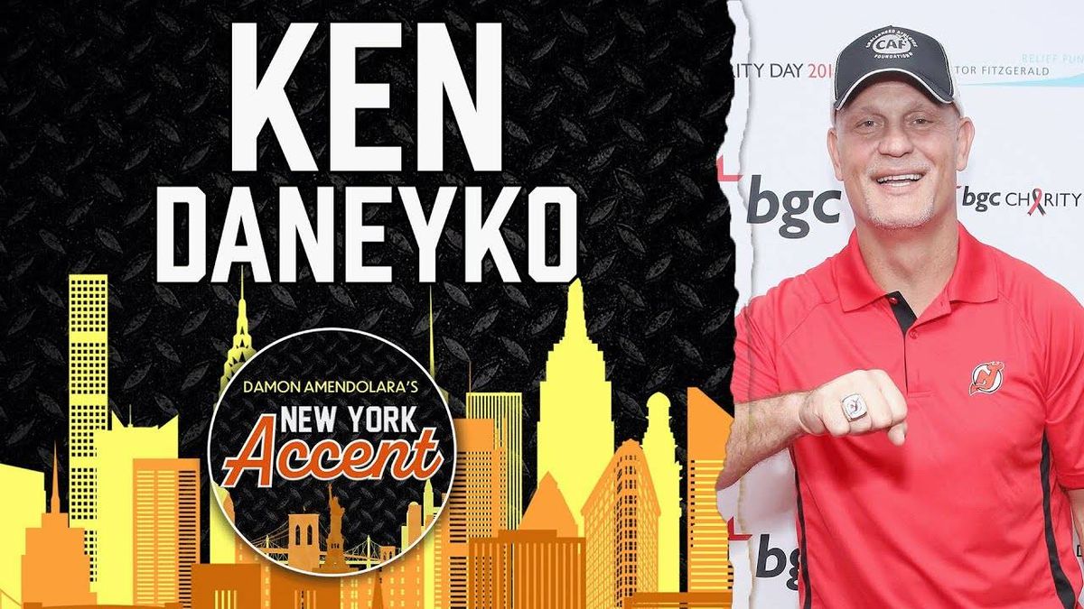 Tough-guy Ken Daneyko beat his toughest enemy