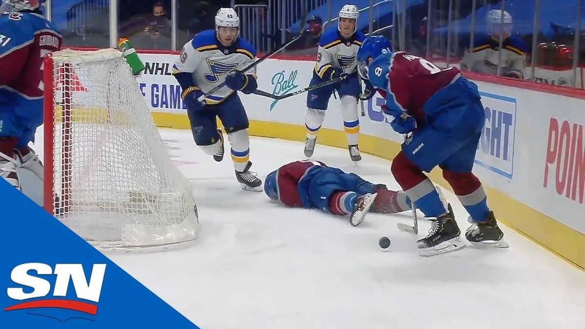 Blues forward suspended for illegal check to head