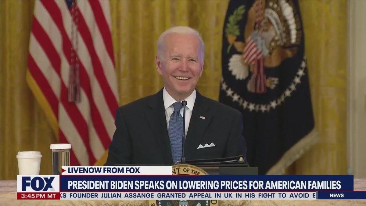 Biden caught on Hot Mic calling Fox News' Peter Doocy a 'Stupid Son of a B****' [VIDEO]
