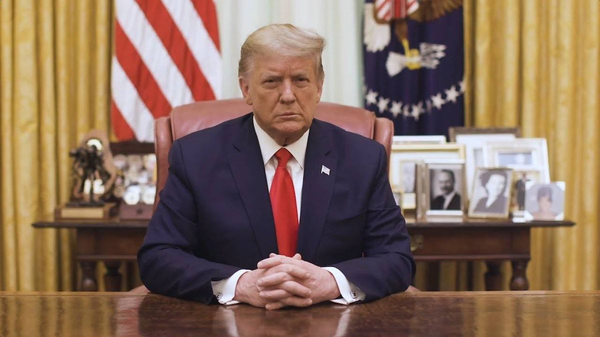 VIDEO: Trump on reports of impending protests: 'I urge that there must be NO violence, NO lawbreaking and NO vandalism of any kind'