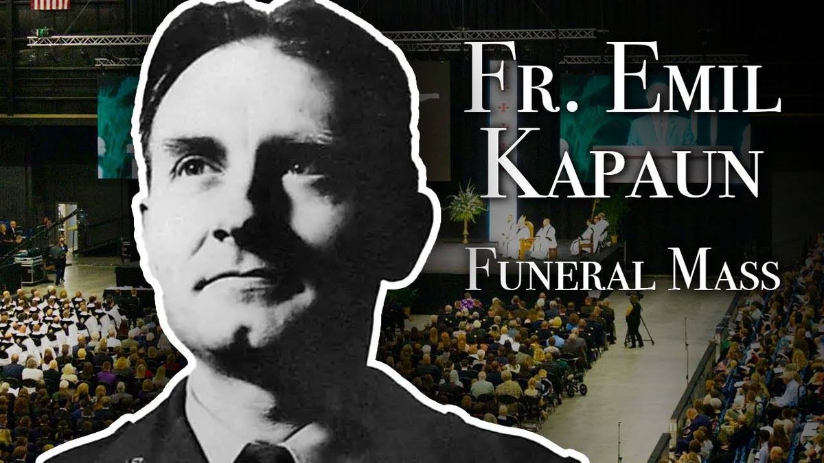 Father Kapaun laid to rest in Wichita [VIDEO]
