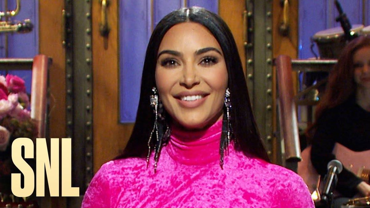 WATCH: Kim Kardashian roasts O.J. Simpson, Caitlyn, Kanye, and 'Karens' on SNL
