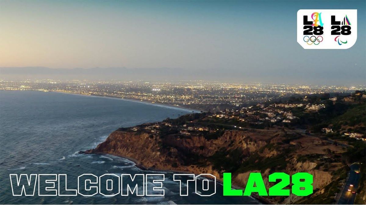 BREAKING: New LA28 Olympic, Paralympic Games Logo Celebrates LA's Diversity
