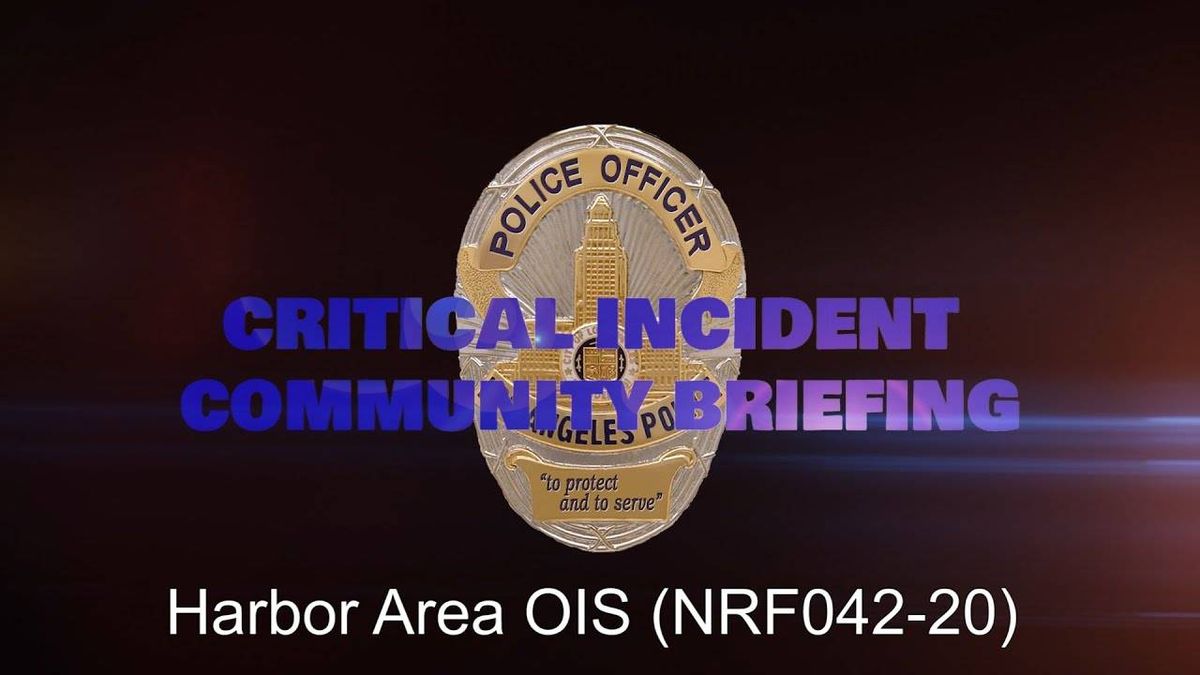 VIDEO: LAPD releases body-worn camera footage of officer being attacked in Harbor Station