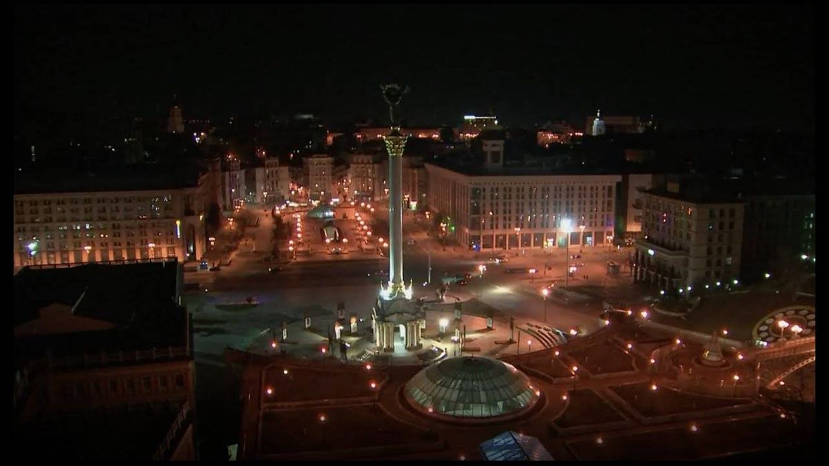 LIVE WEBCAMS: Ukrainian cities of Kyiv, Odessa, elsewhere as Russia attacks