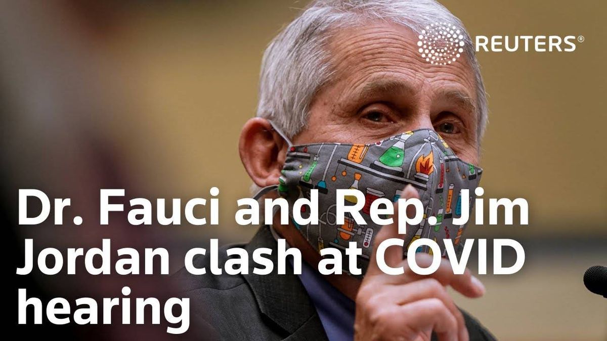 WATCH: Rep. Maxine Waters tells Rep. Jim Jordan to 'shut your mouth' during hearing with Dr. Fauci