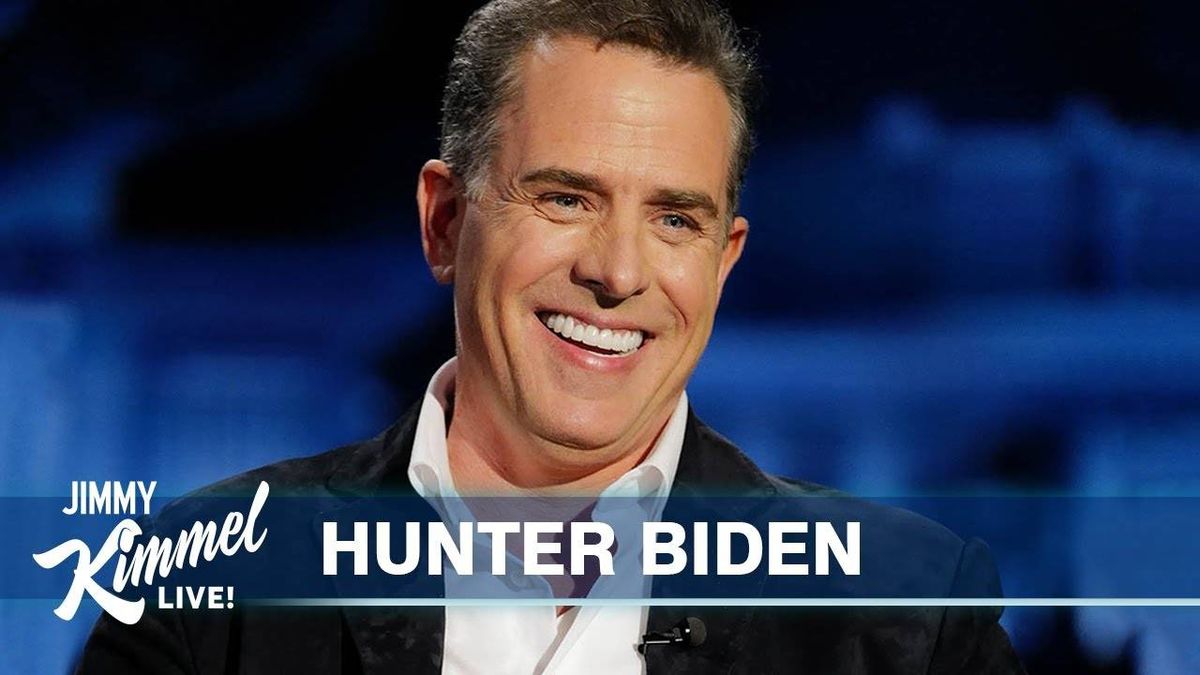WATCH: Hunter Biden rips Donald Trump Jr. in 'Jimmy Kimmel  Live!' interview