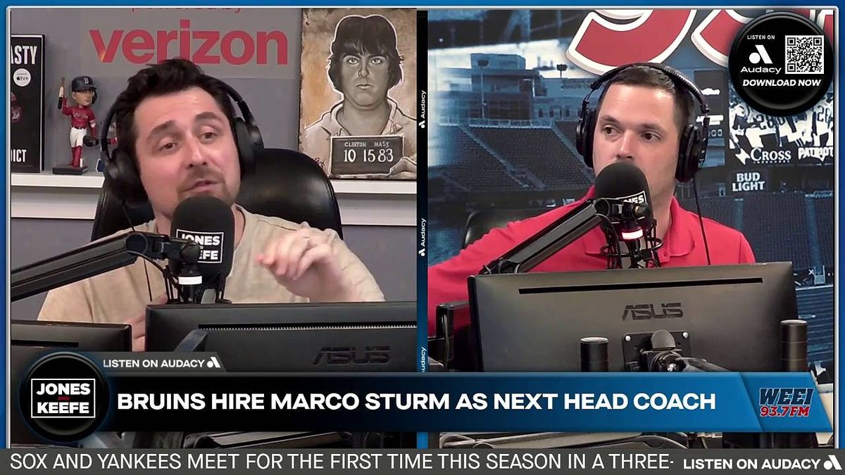 5 items on new Bruins coach Marco Sturm's to-do list