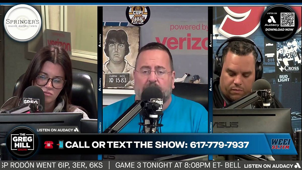 Judd Sirott, Billy Jaffe join WEEI's hockey lineup