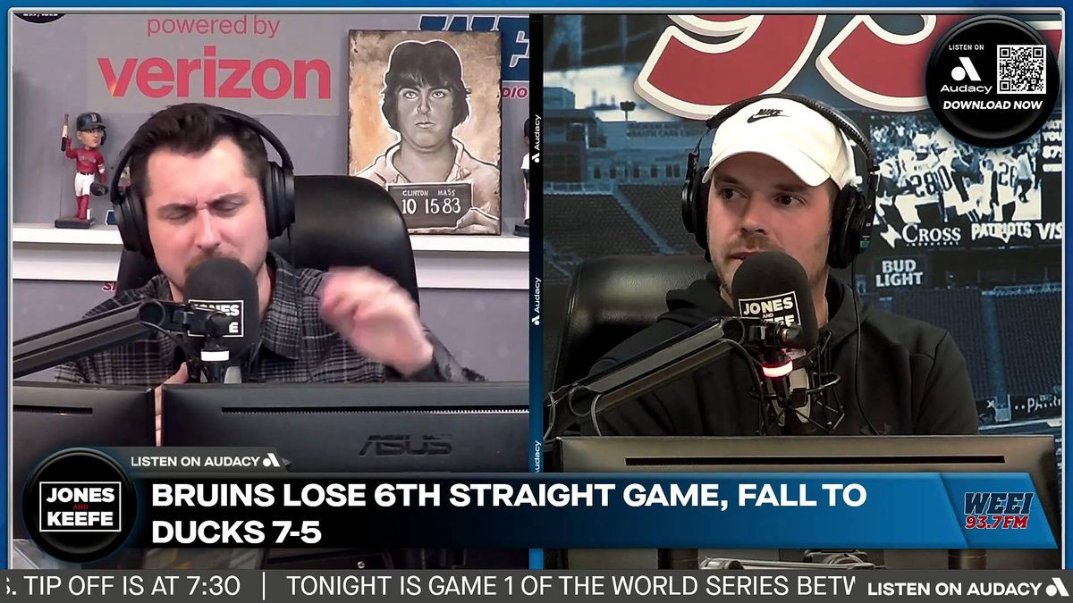 How the Bruins ended their losing streak in improbable fashion