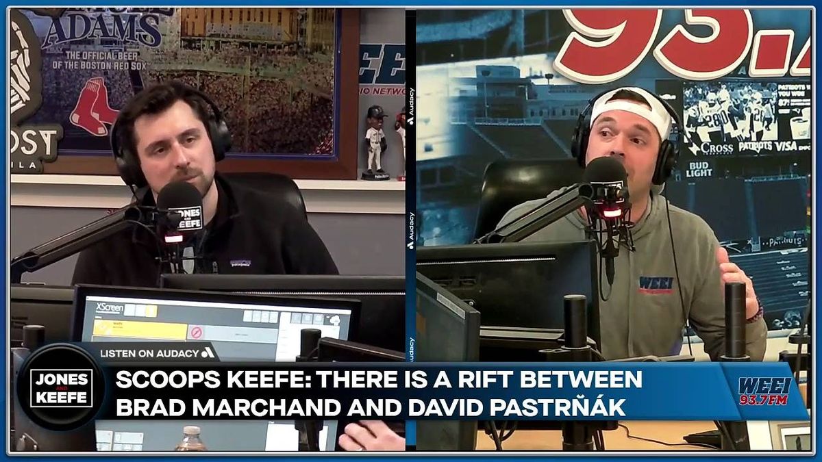 Rich Keefe details Bruins rift between star players