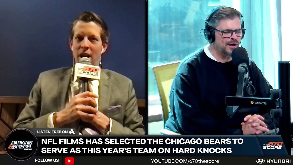 Bears are confident Caleb Williams is ready to handle the increased spotlight that comes with being on 'Hard Knocks'