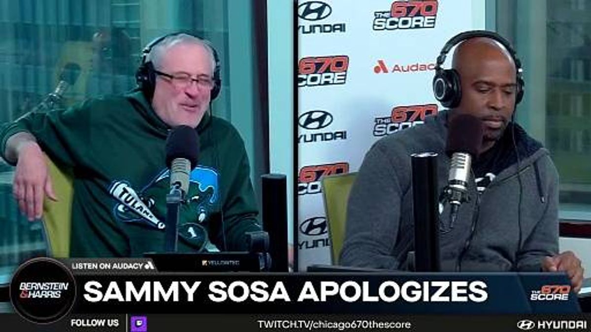 Sammy Sosa apologizes for his 'mistakes,' and Cubs welcome him back into their family