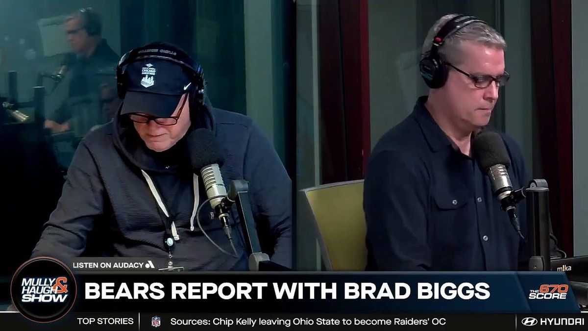 Dennis Allen was drawn to Bears in part by Ben Johnson's creative offensive mind