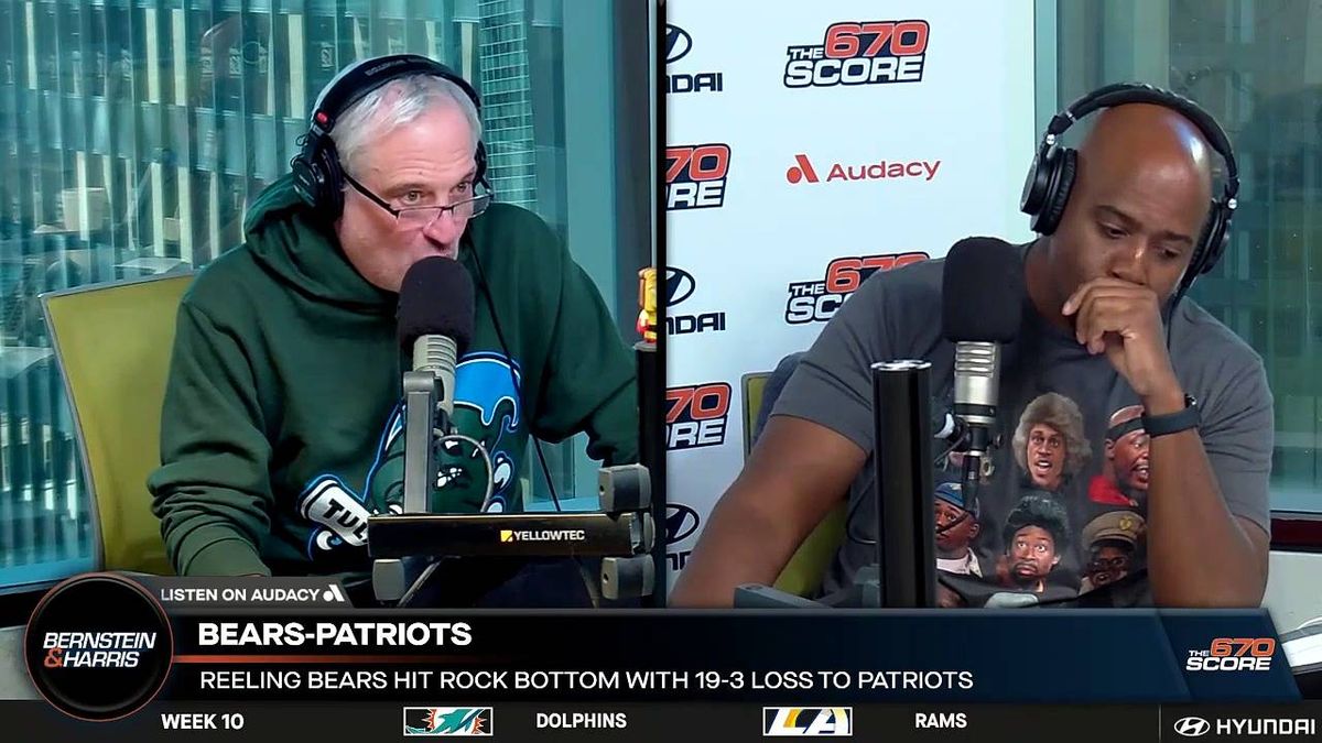 Emma: As Bears fire Shane Waldron, Matt Eberflus' seat grows even hotter