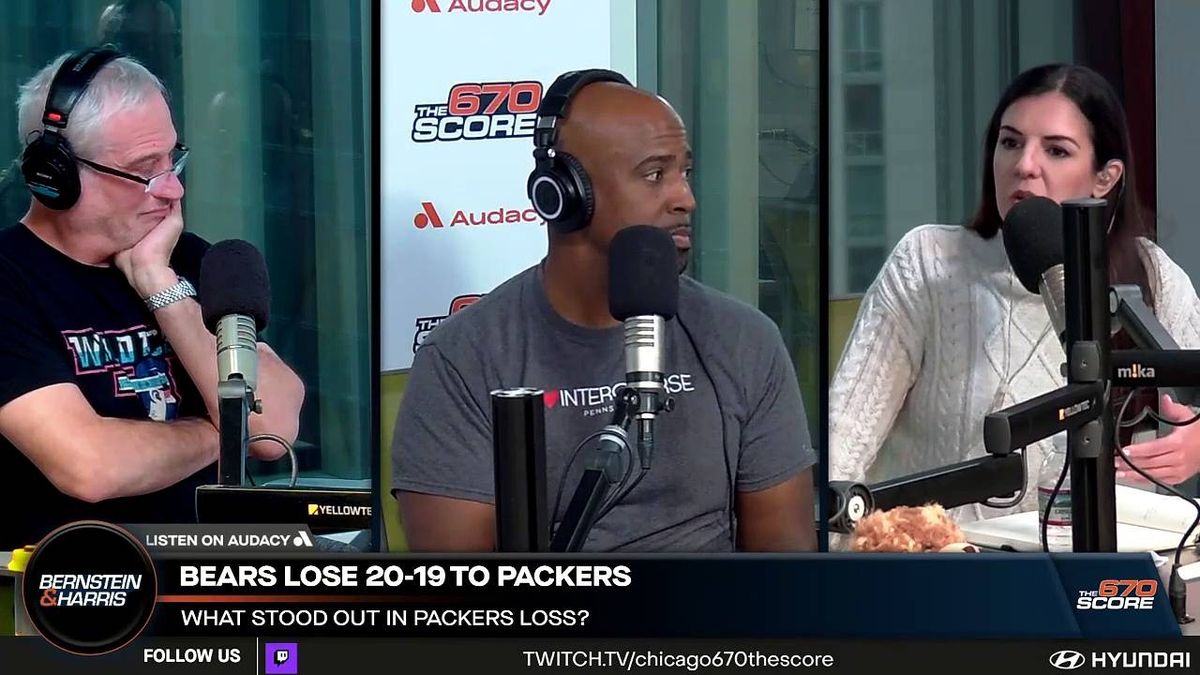 T.J. Edwards on Bears' loss to Packers: 'That one hurts the pride'