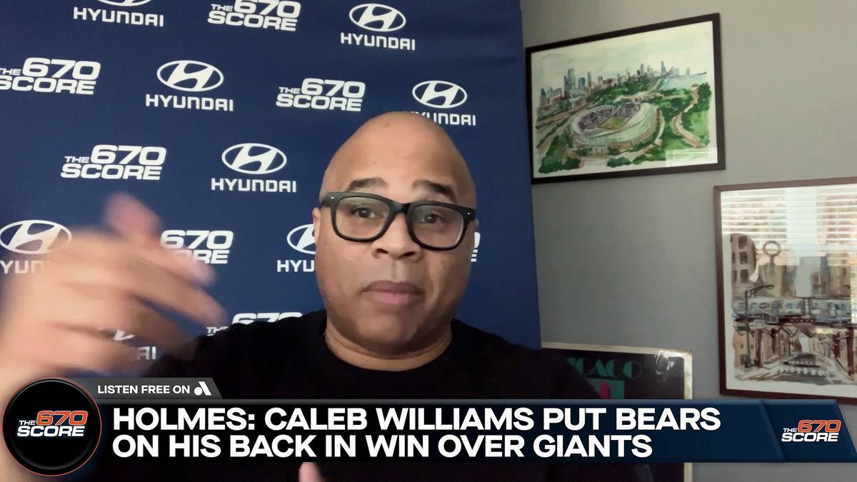Haugh: Toughness carries Caleb Williams, Bears to another comeback victory and past the Giants