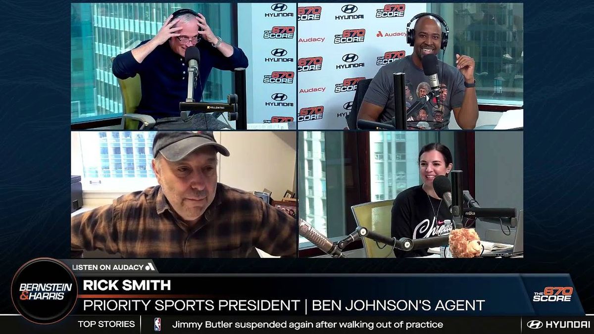 Ben Johnson's agent on Bears' approach to coaching search, interview: 'Best process I've seen in a heck of a long time'