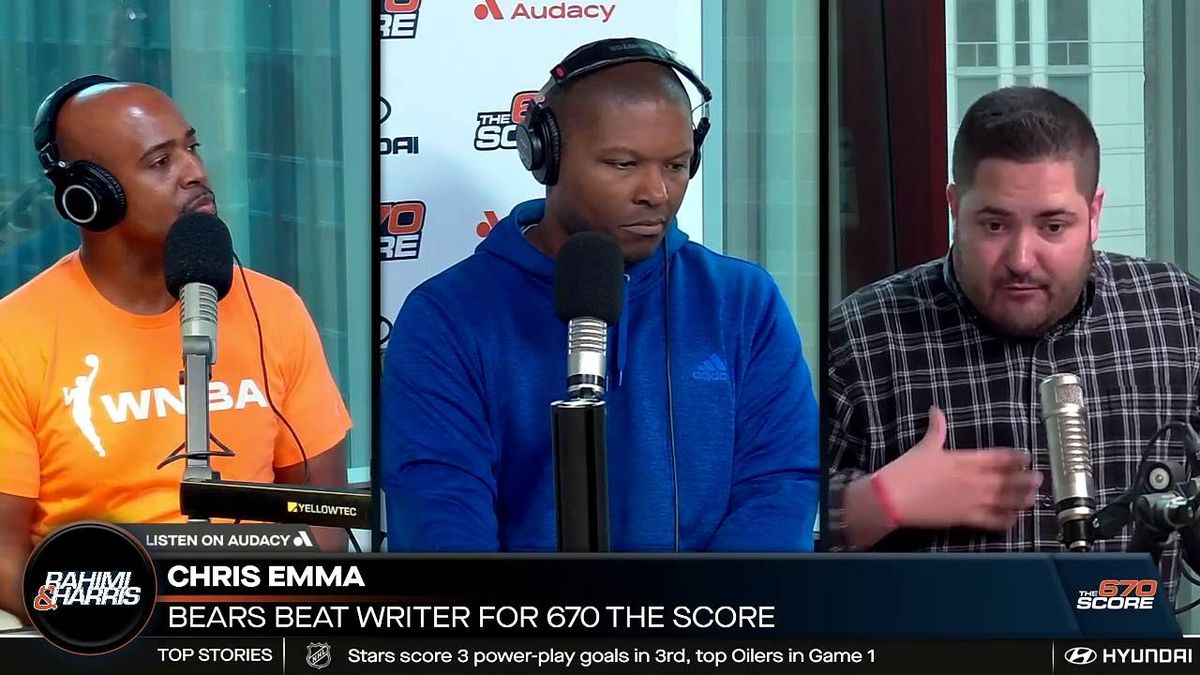 Caleb Williams: 'I wanted to come here and be the guy, be a part of the reason of why the Chicago Bears turn this thing around'