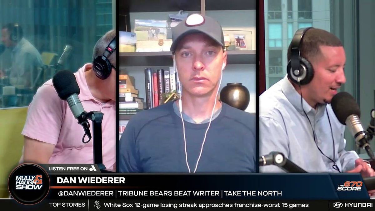 Bears to hold 9 training camp practices open to the public, including joint work with Bengals