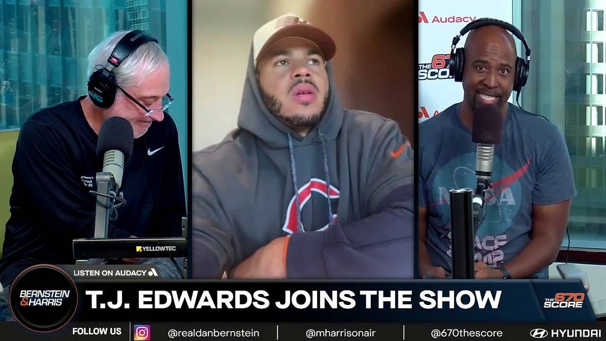 T.J. Edwards backs embattled Bears teammate Tyrique Stevenson: 'We need him'