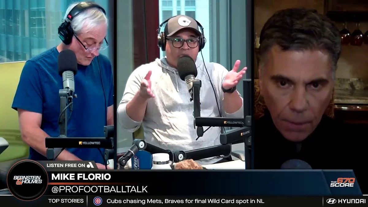 Mike Florio: 'Caleb Williams reminds me of Patrick Mahomes'
