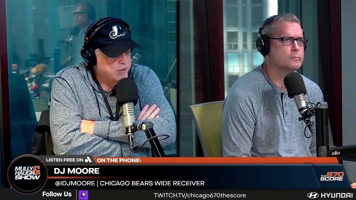 Emma's observations from Bears-Panthers: Blowout was a tale of two teams heading in different directions