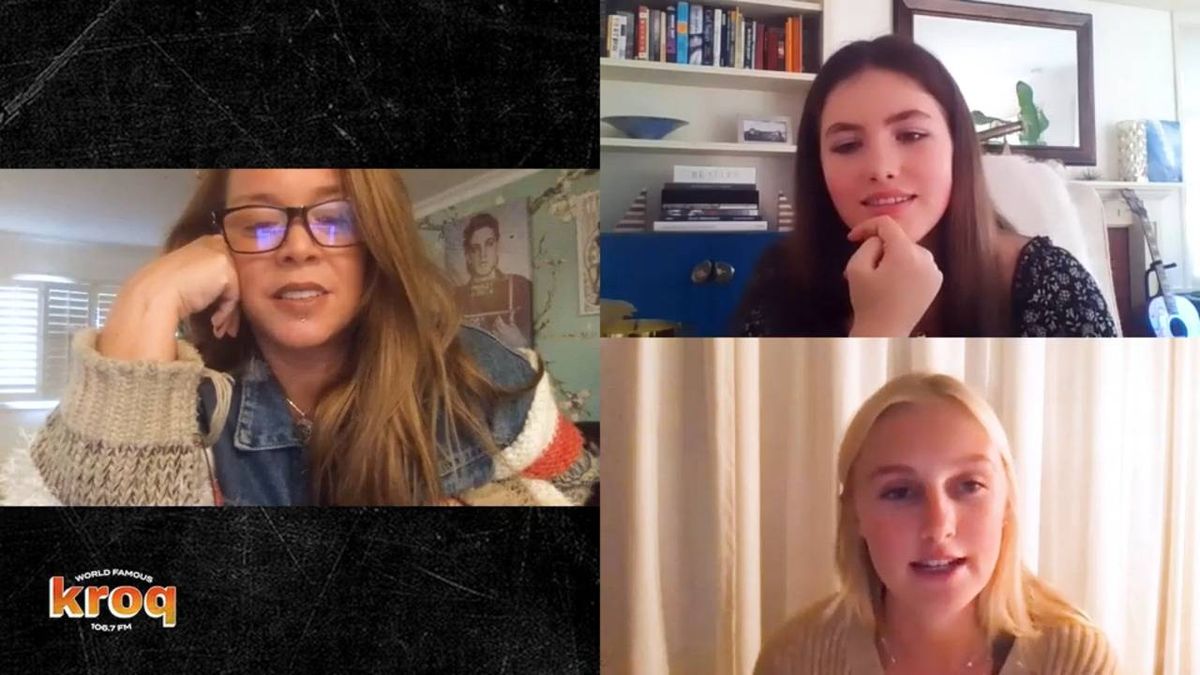 Olivia Vedder and Lella Anders Want To Talk