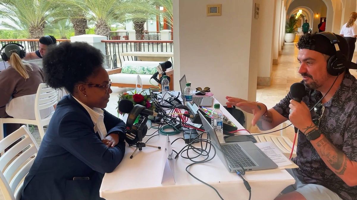 Coop chats with Vanessa Jacobos, Weddings Manager at Sandals Royal Curaçao