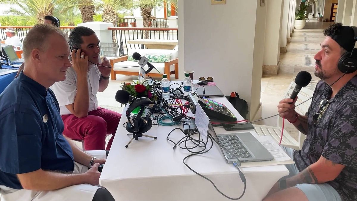 Coop chats with Rodrigo Maza, Director of Food & Beverages and Misja Ruijs, Executive Chef at Sandals Royal Curaçao