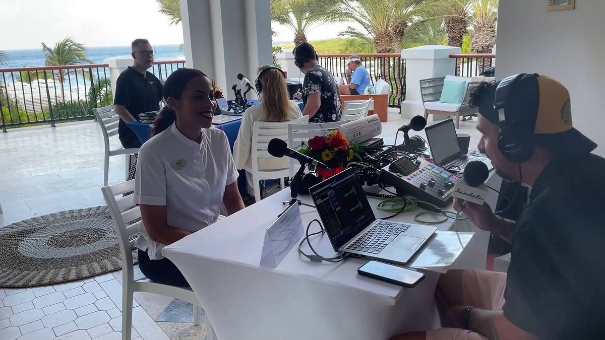 Coop chats with Jane Richardson, Spa Manager of Red Lane Spa at Sandals® Royal Curaçao