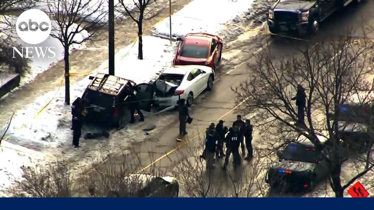 WATCH: New video of fatal Minnesota ICE shooting, from officer's perspective