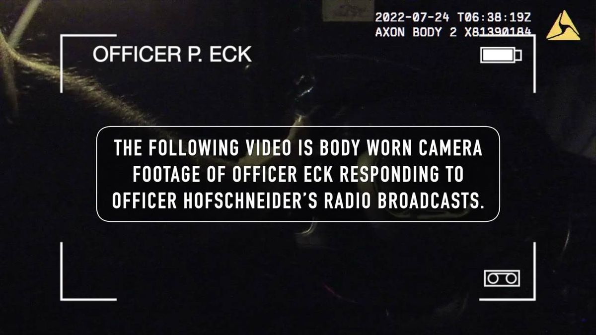WATCH: BPD bodycam video shows suspect firing shots at officers early Sunday