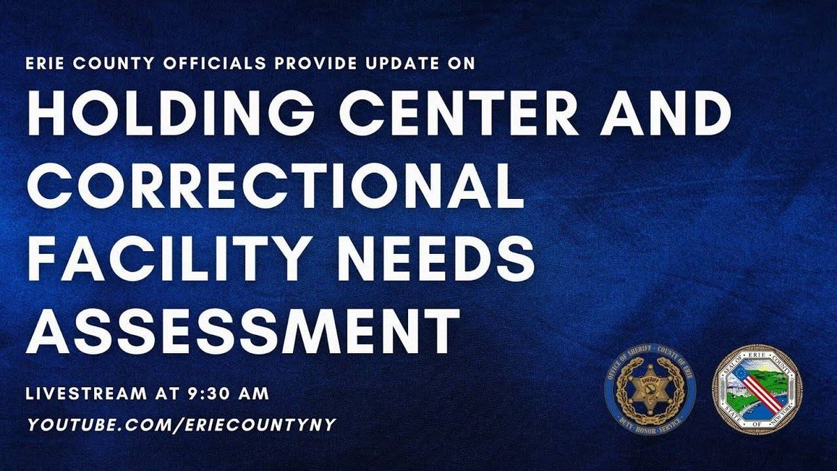 Erie County officials detail recommendations for renovated, expanded Erie County jail site in Alden