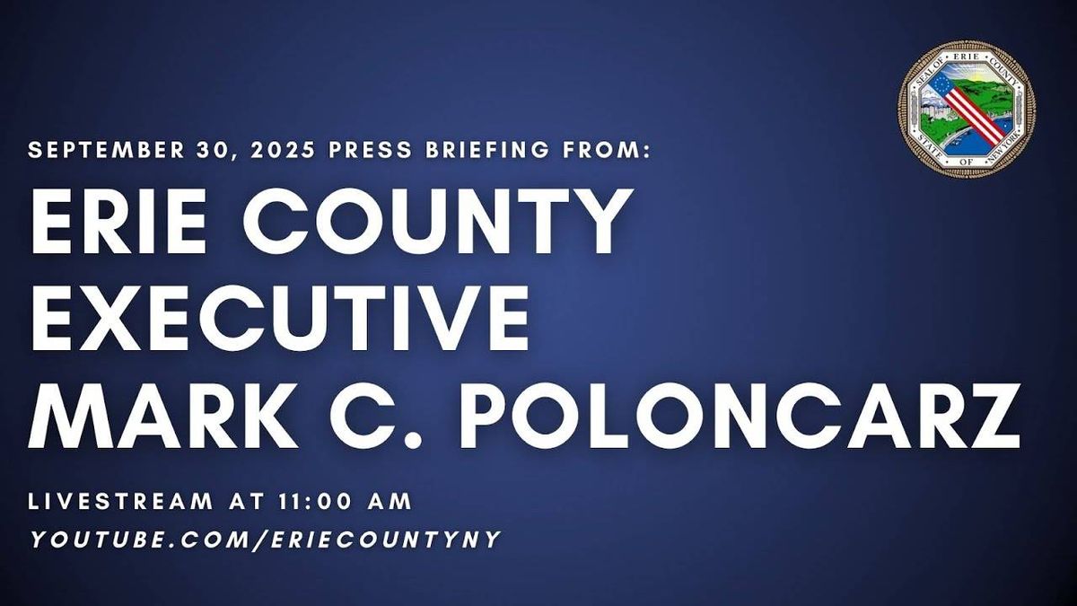 Poloncarz reveals he has Bell's Palsy