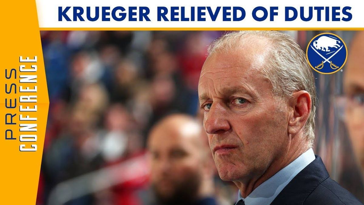 Kevyn Adams: Many reasons went into firing Ralph Krueger