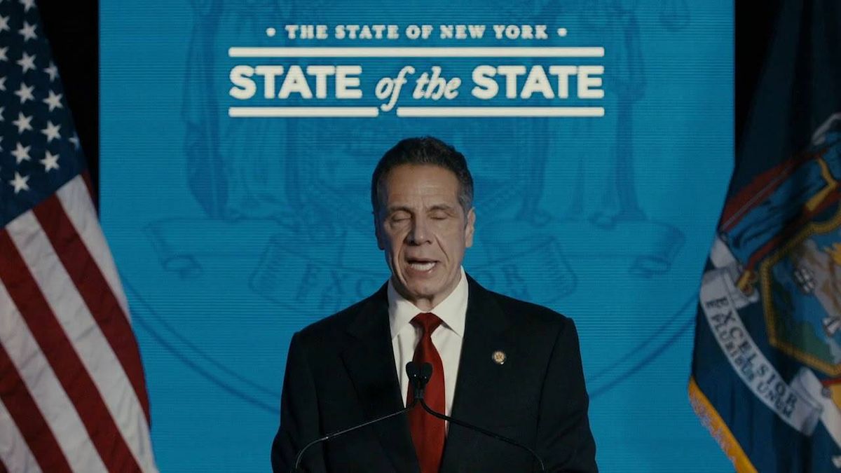 Governor Andrew Cuomo releases 2021 State of the State